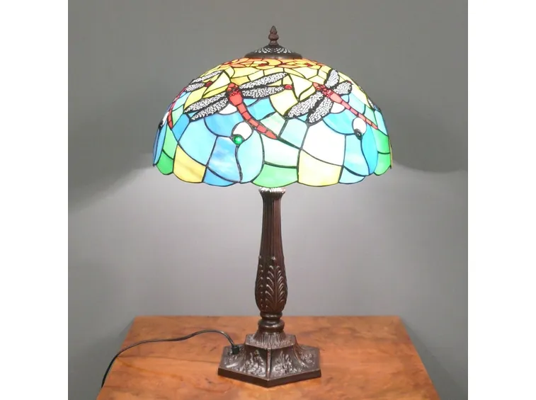Esempio di lampada Tiffany