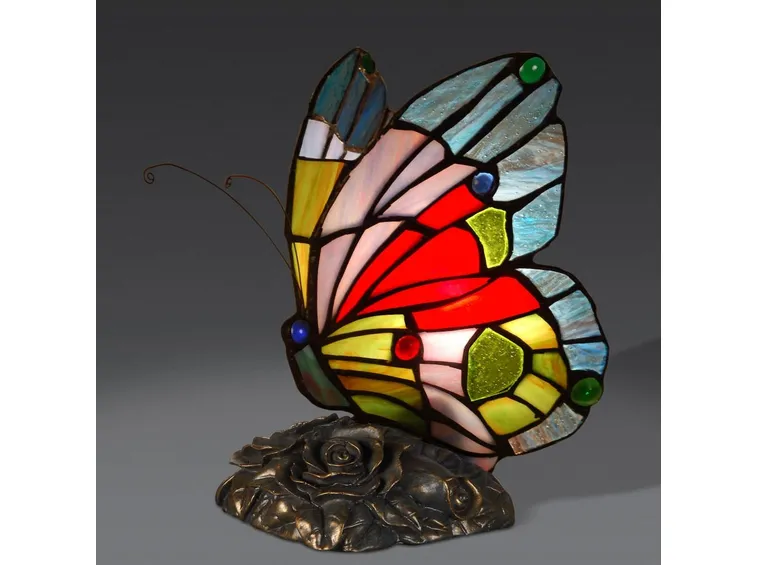 Lampada a farfalla
