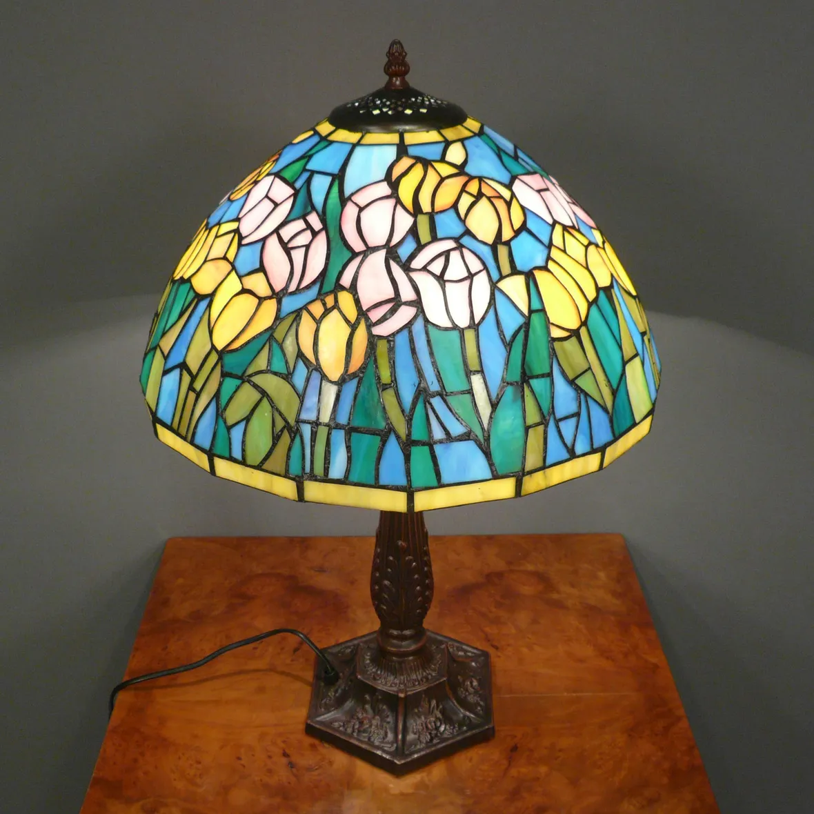 Lampada Tiffany da tavolo