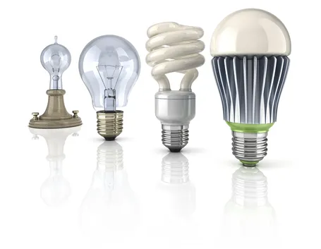 Evoluzione delle lampade