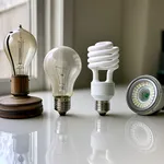 Evoluzione delle lampade