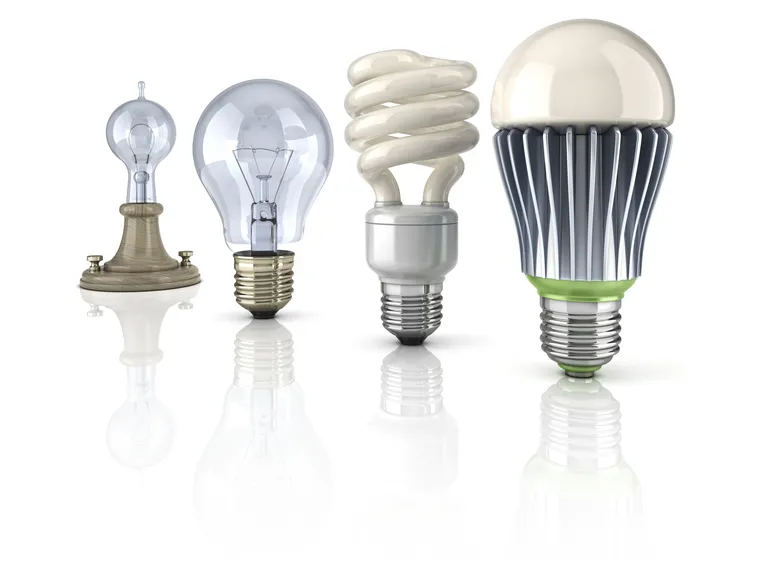 Evoluzione delle lampade