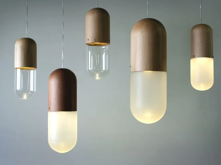 Alcune luci moderne