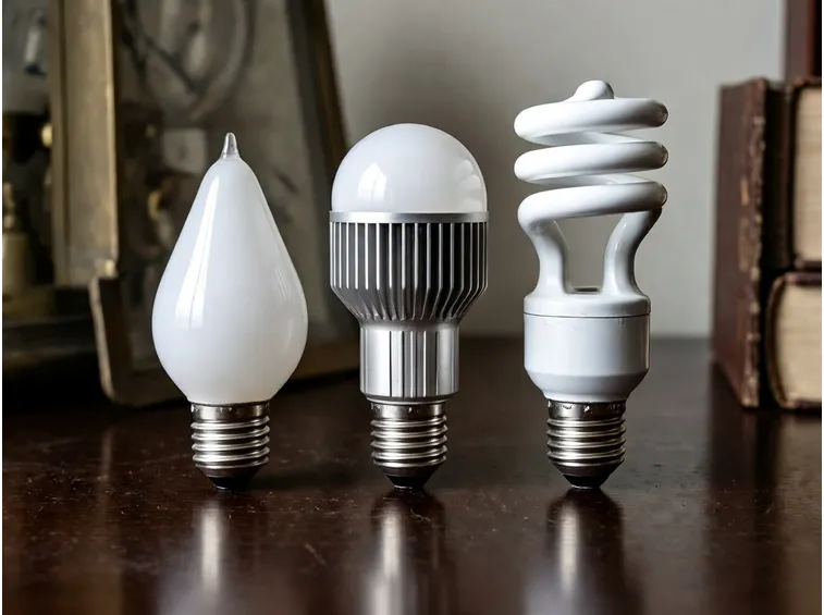 Le lampadine a risparmio energetico