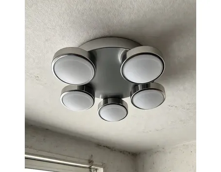 Plafoniera rotonda da soffitto