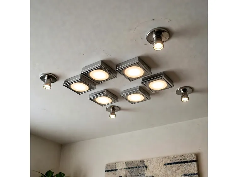 Moderne plafoniere al led