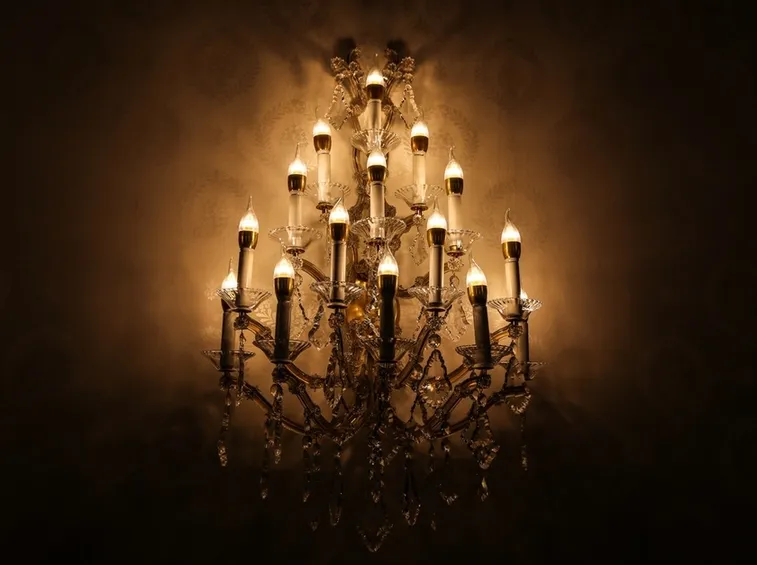 Lampadario classico