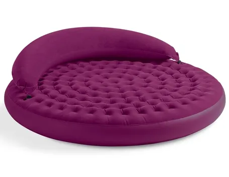 Una poltrona materasso gonfiabile Intex