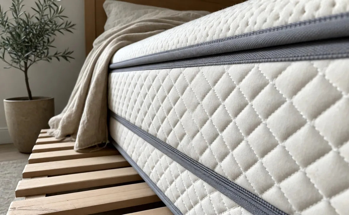 Materasso Eminflex in Memory foam.
