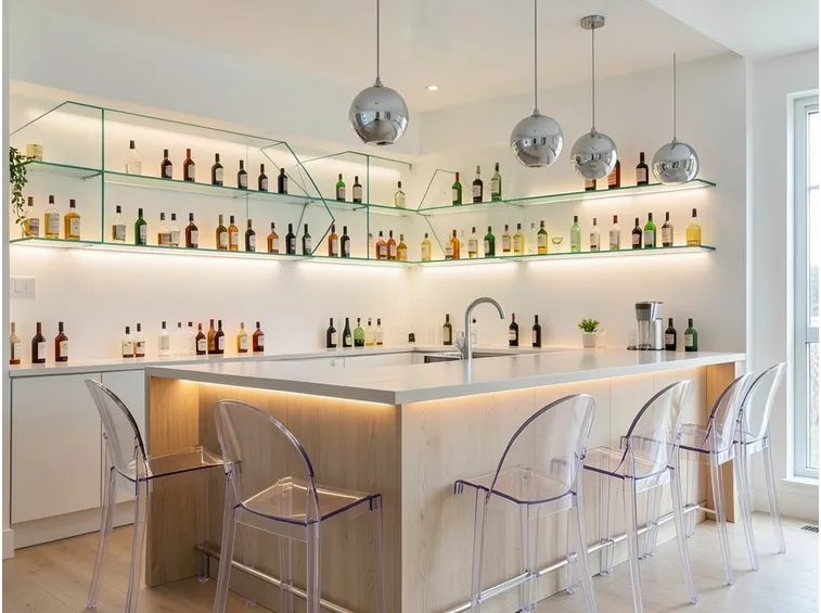 moderno angolo bar