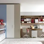 Esempio di cameretta per ragazzi.