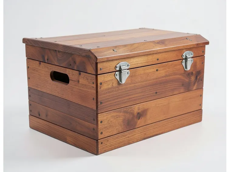 Costruire una cassapanca in legno.