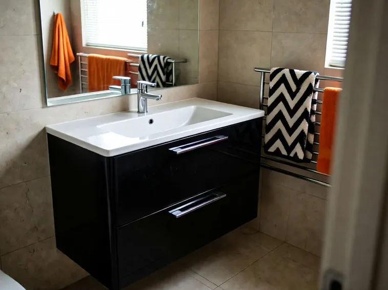 Mobili da bagno rialzati