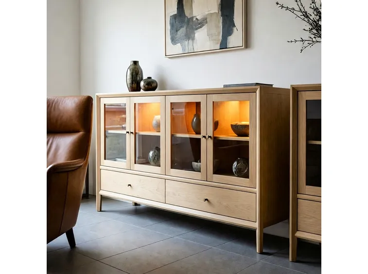 Esempio di credenza in legno