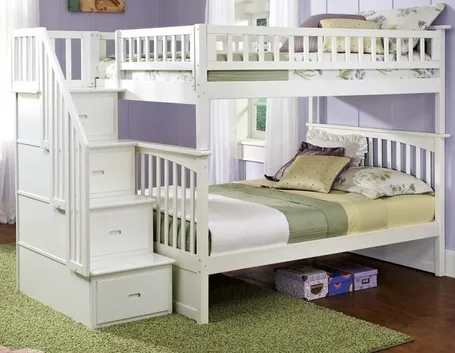 Esempio di letto a castello