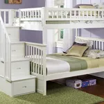 Esempio di letto a castello