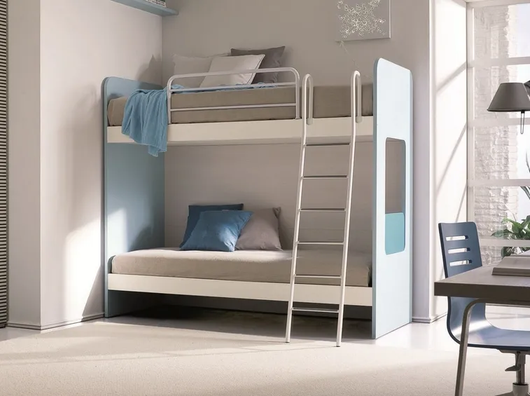 Letto a castello leggero