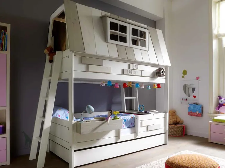 Letto a castello per bambini