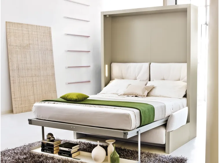 Letto a scomparsa matrimoniale
