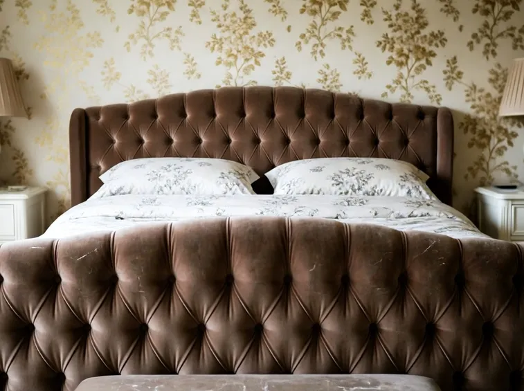 Letto imbottito classico