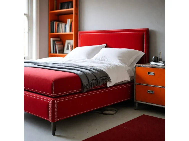 Letto imbottito