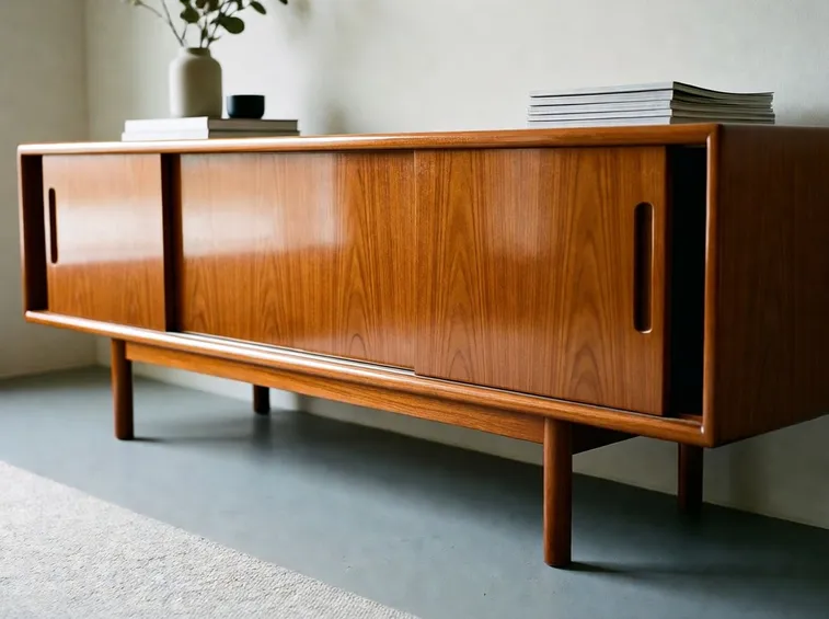 credenza in legno
