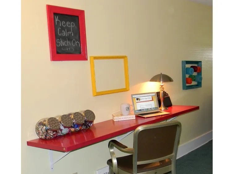 Angolo studio moderno