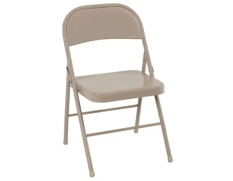 Sedia pieghevole in plastica