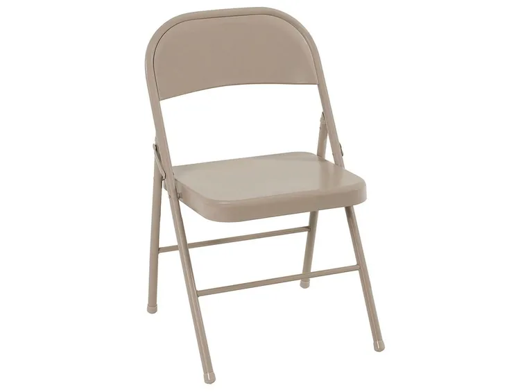 Sedia pieghevole in plastica