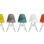 Sedie colorate design