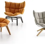 Sedie design rivestite