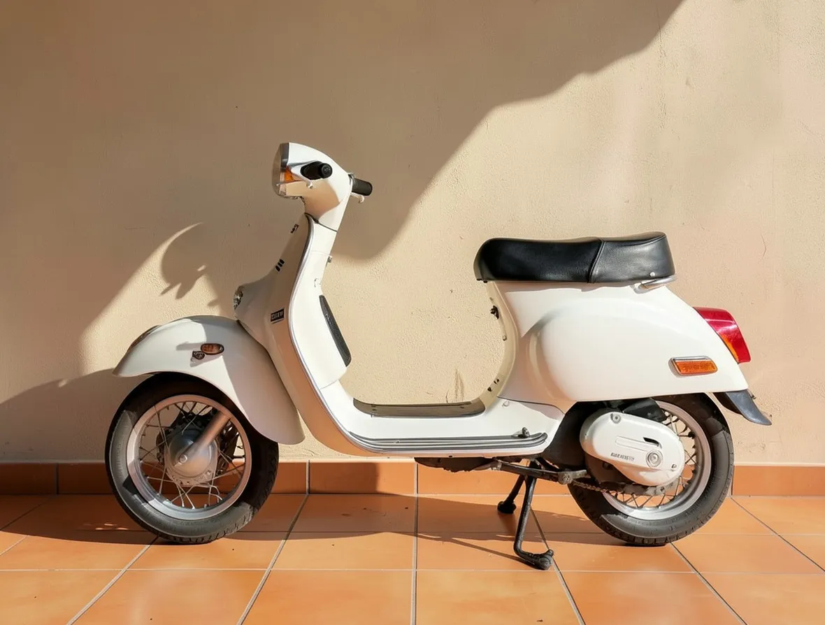 vespa 50 special restaurata
