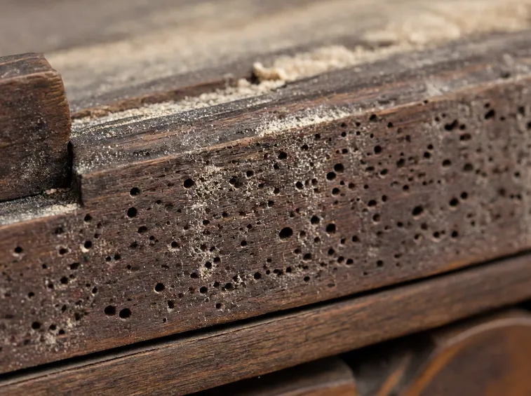 Legno tarlato