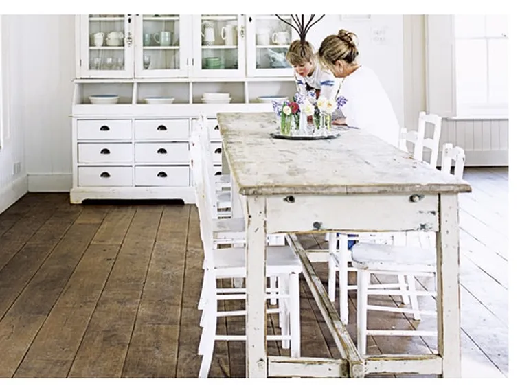 Tavolo shabby chic