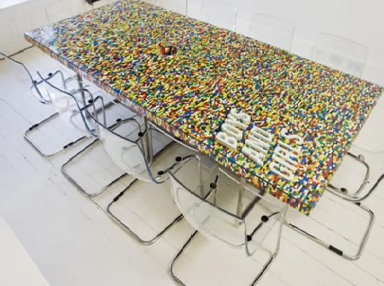Tavolo lego