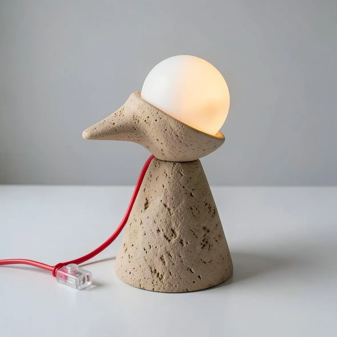 Lampada da tavolo Egg of Columbus