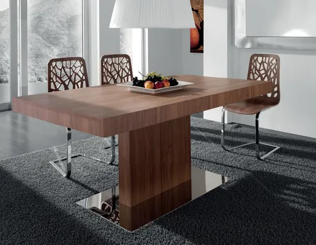 Tavolo allungabile in legno