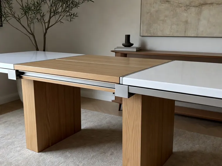 Tavolo allungabile in legno moderno