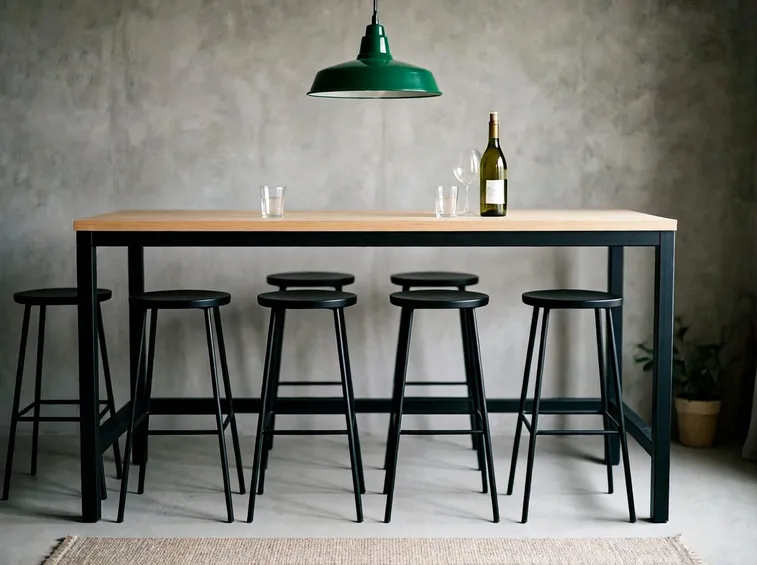 Tavolo da pranzo minimal
