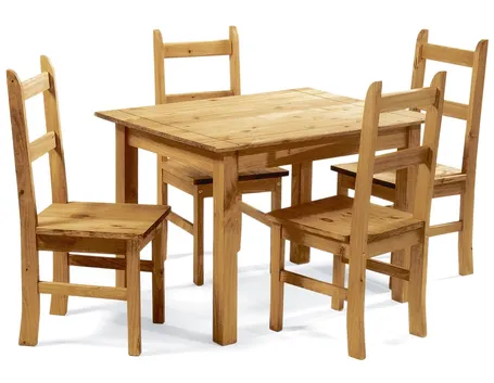 tavoli e sedie in legno