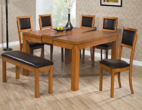 Tavolo in legno allungabile
