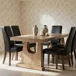 Tavolo in legno allungabile