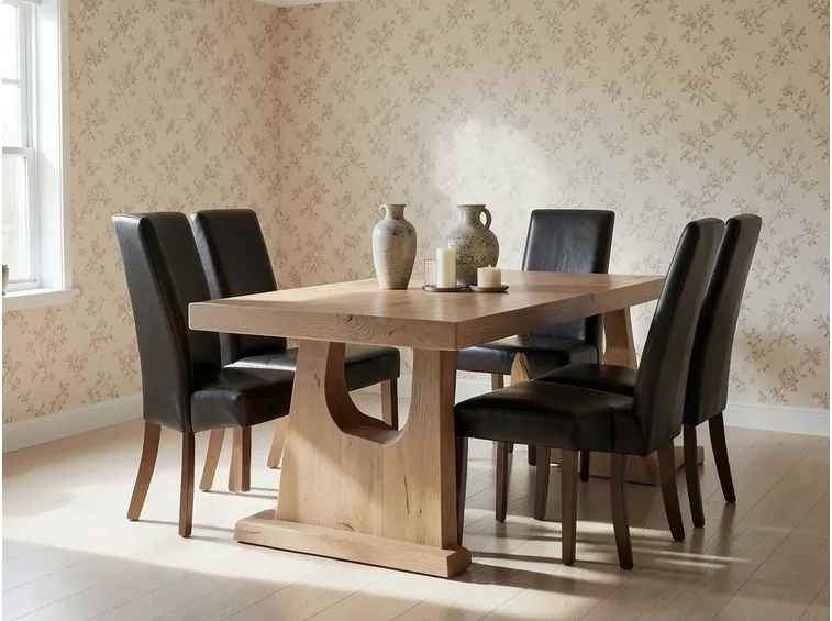 Tavolo in legno allungabile