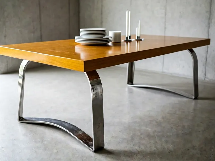 Tavolo moderno in legno - Desi