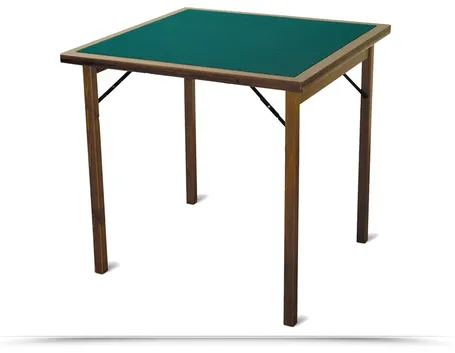 Un tavolo verde da gioco