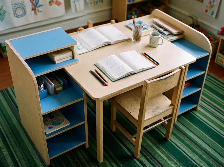 Esempio di tavolino per bambini