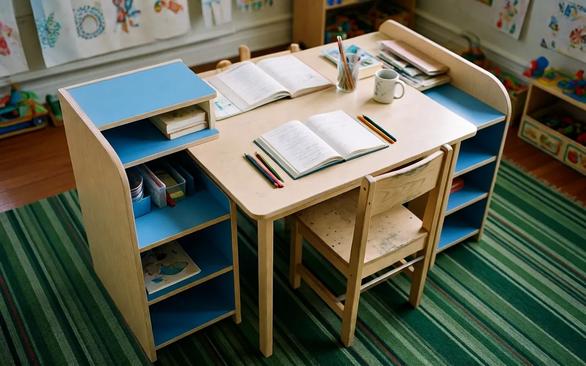 Esempio di tavolino per bambini