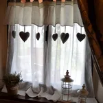 Tenda country chic da cucina
