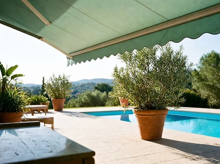 Tenda giardino braccio