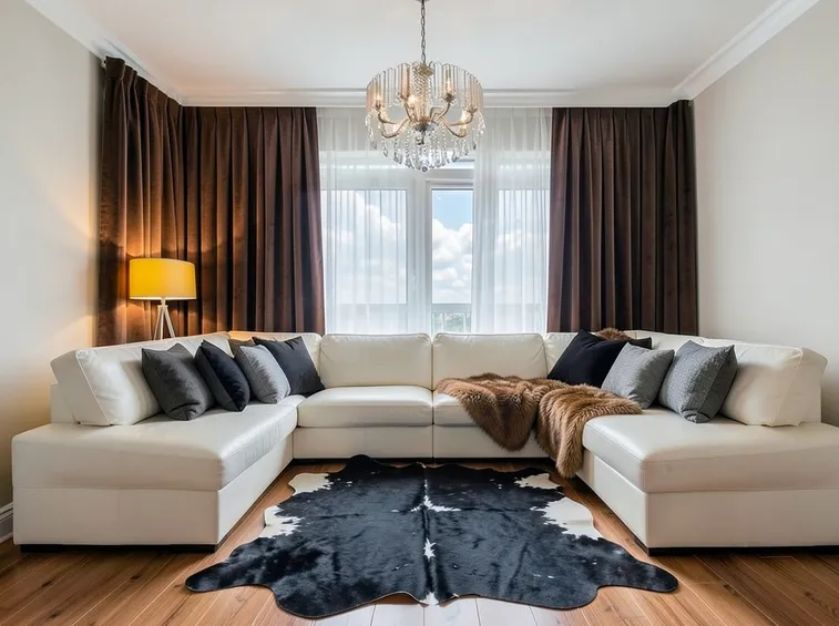 Le tende moderne per interni sono complementi di arredo chic